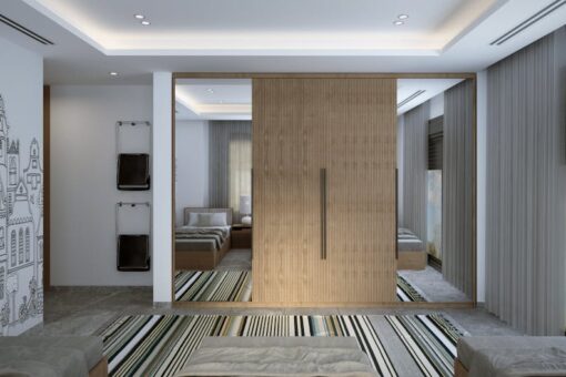 Szafa wnękowa na wymiar w mieszkaniu: pomiary, drzwi, wyposażenie, montaż i koszty w Polsce