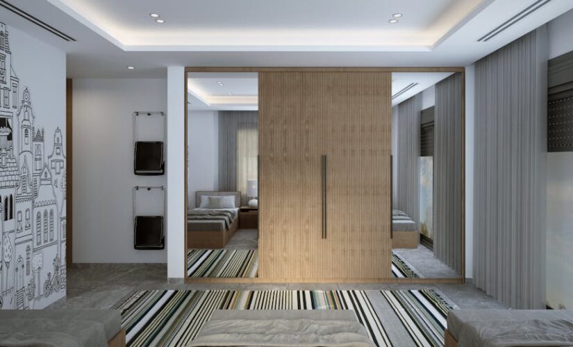 Szafa wnękowa na wymiar w mieszkaniu: pomiary, drzwi, wyposażenie, montaż i koszty w Polsce